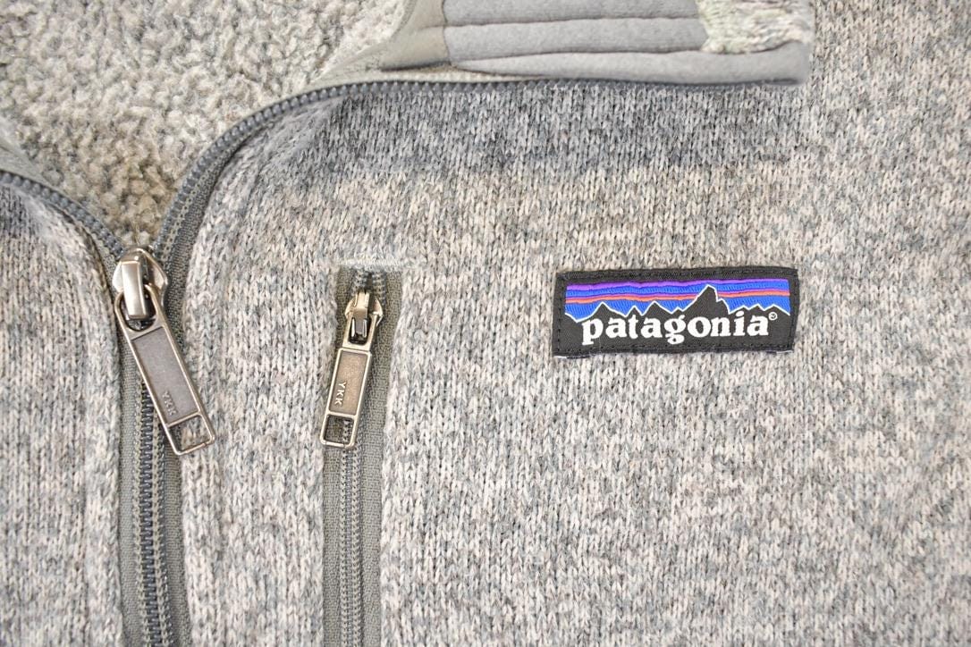 Vintage 1990s Patagonia Fleece Outdoorsman Sweater Men's L from propervintagecanada