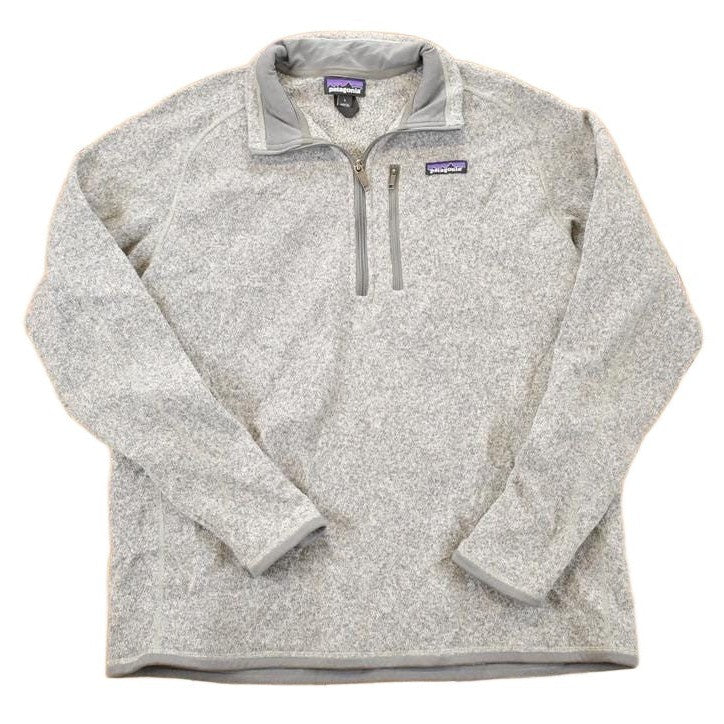 Vintage 1990s Patagonia Fleece Outdoorsman Sweater Men's L from propervintagecanada