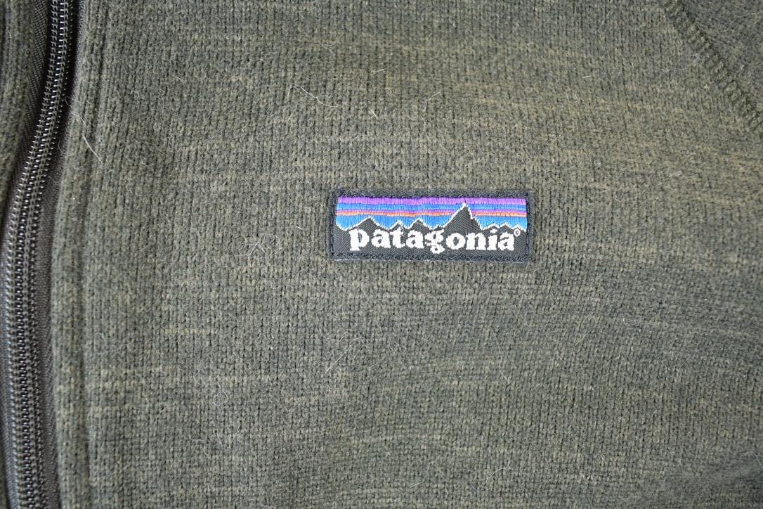 Vintage 1990s Patagonia Fleece Outdoorsman Sweater Men's Large from propervintagecanada