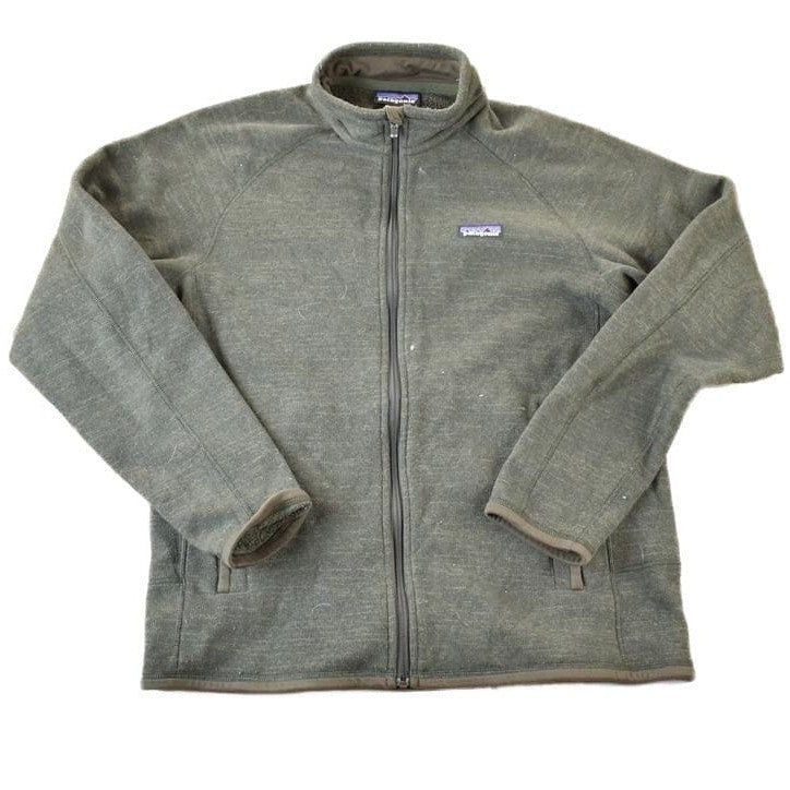 Vintage 1990s Patagonia Fleece Outdoorsman Sweater Men's Large from propervintagecanada