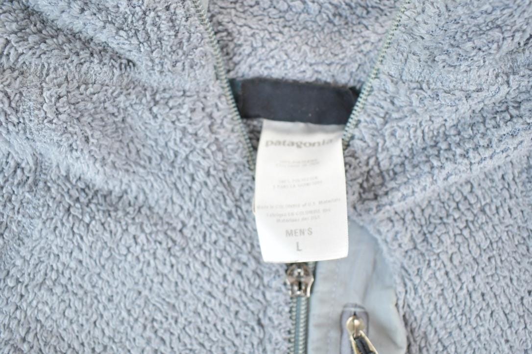 Vintage 1990s Patagonia Fleece Outdoorsman Sweater Men's Small from propervintagecanada