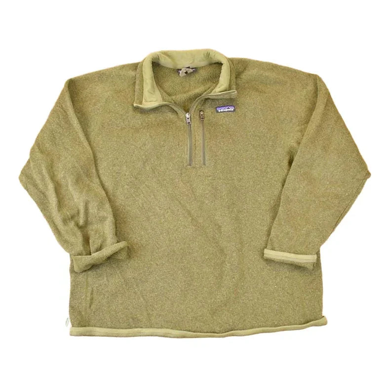 Vintage 1990s Patagonia Fleece Outdoorsman Sweater Mens L from propervintagecanada