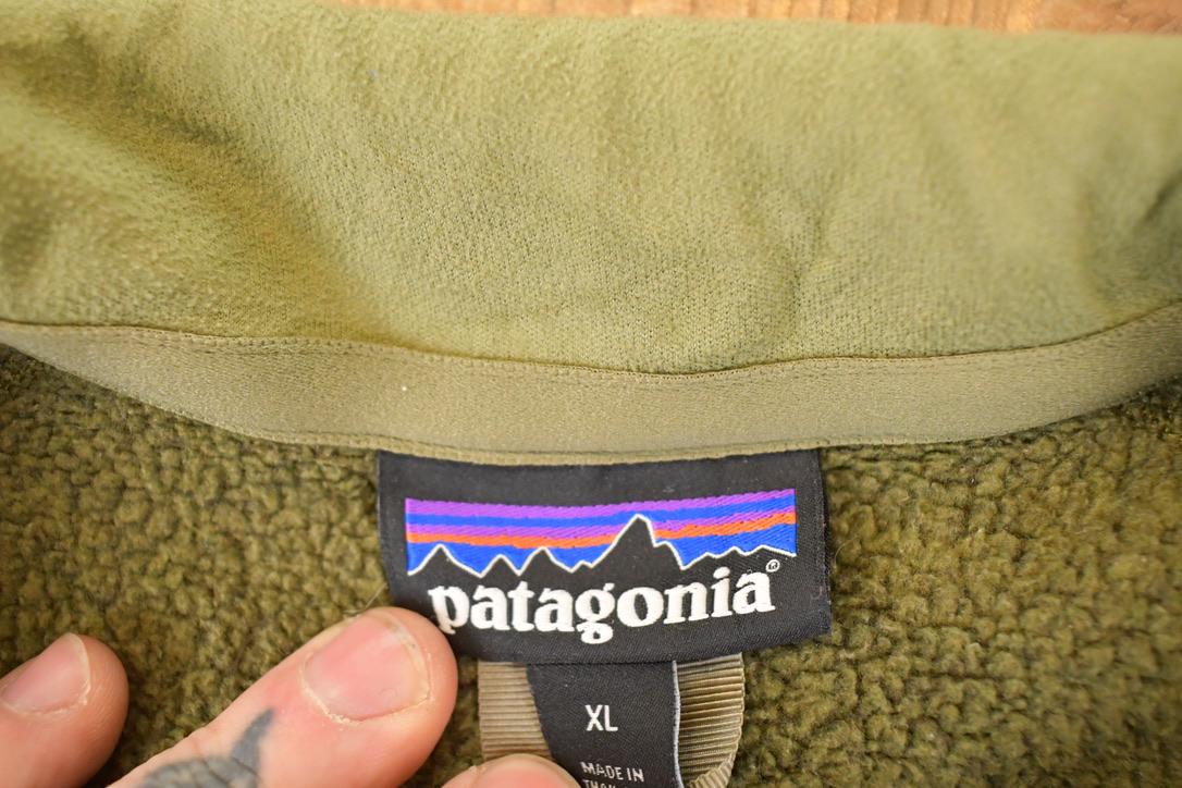 Vintage 1990s Patagonia Fleece Outdoorsman Sweater Mens L from propervintagecanada