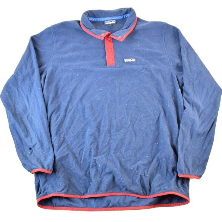 Vintage 1990s Patagonia Fleece Outdoorsman Sweater Mens XL from propervintagecanada