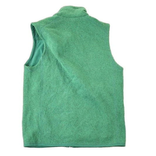 Vintage 1990s Patagonia Fleece Outdoorsman Sweater Vest Men's Small from propervintagecanada