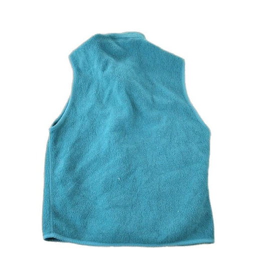Vintage 1990s Patagonia Fleece Outdoorsman Sweater Vest Men's Small from propervintagecanada