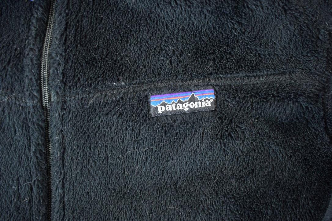 Vintage 1990s Patagonia Fleece Outdoorsman Sweater Women's M from propervintagecanada
