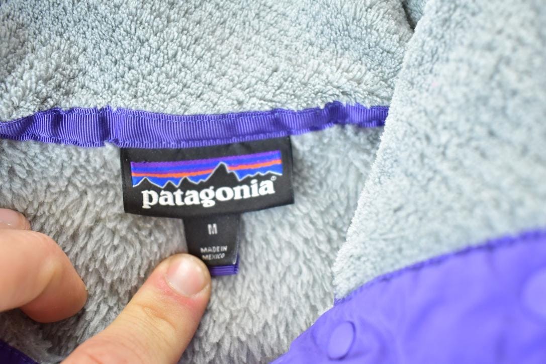 Vintage 1990s Patagonia Fleece Outdoorsman Sweater Women's S from propervintagecanada