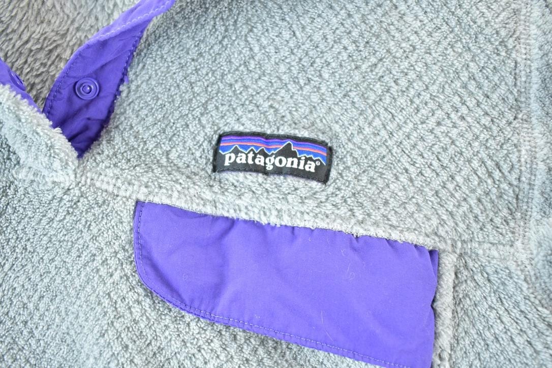 Vintage 1990s Patagonia Fleece Outdoorsman Sweater Women's S from propervintagecanada