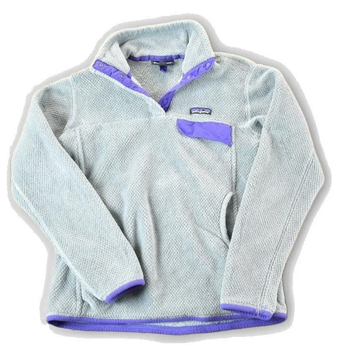 Vintage 1990s Patagonia Fleece Outdoorsman Sweater Women's S from propervintagecanada