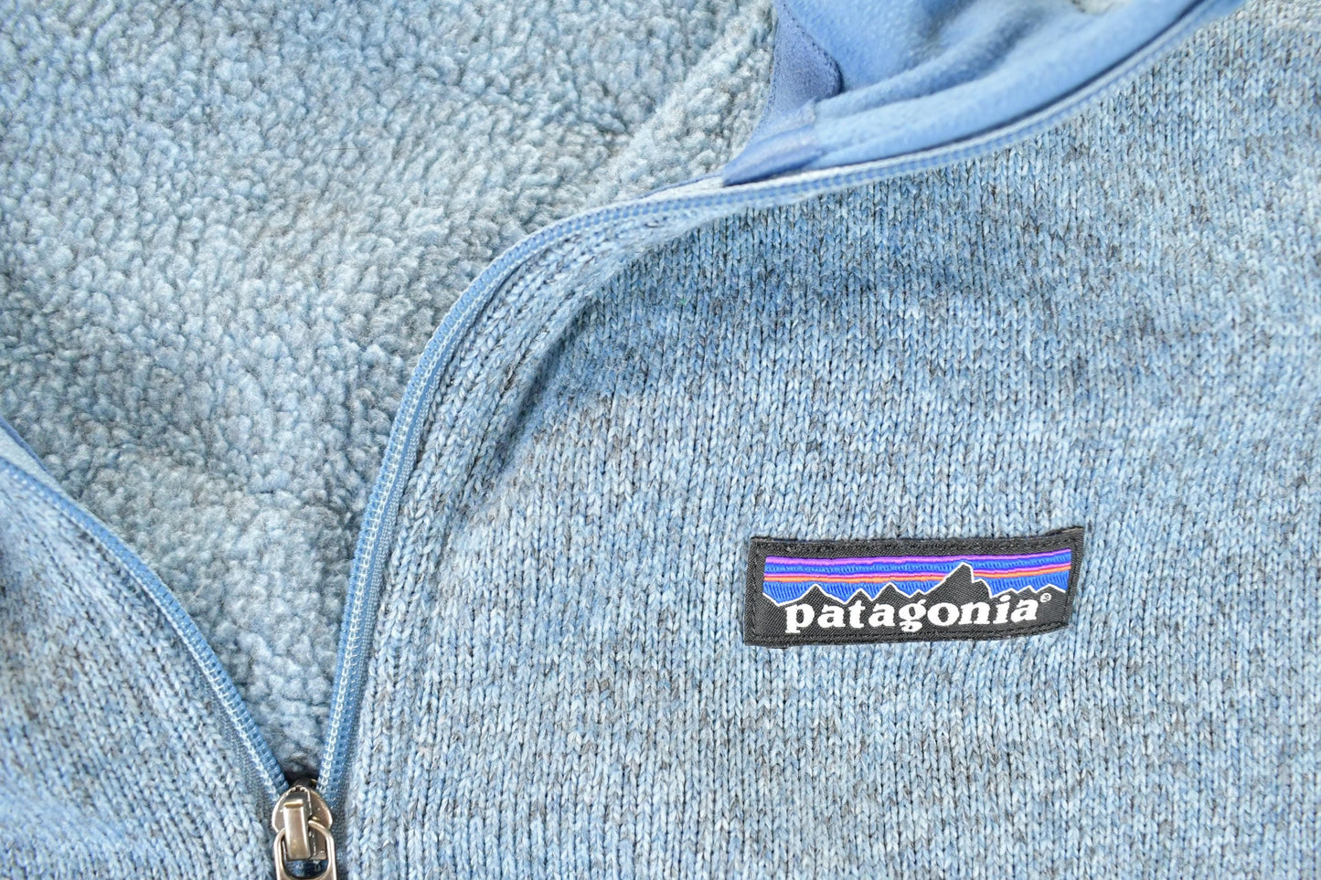 Vintage 1990s Patagonia Fleece Outdoorsman Sweater Women's S from propervintagecanada