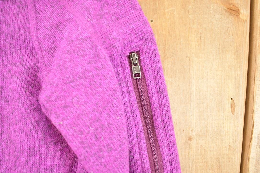 Vintage 1990s Patagonia Fleece Outdoorsman Sweater Women's S from propervintagecanada