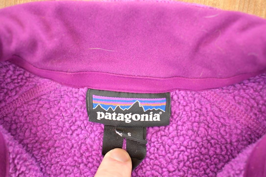 Vintage 1990s Patagonia Fleece Outdoorsman Sweater Women's S from propervintagecanada
