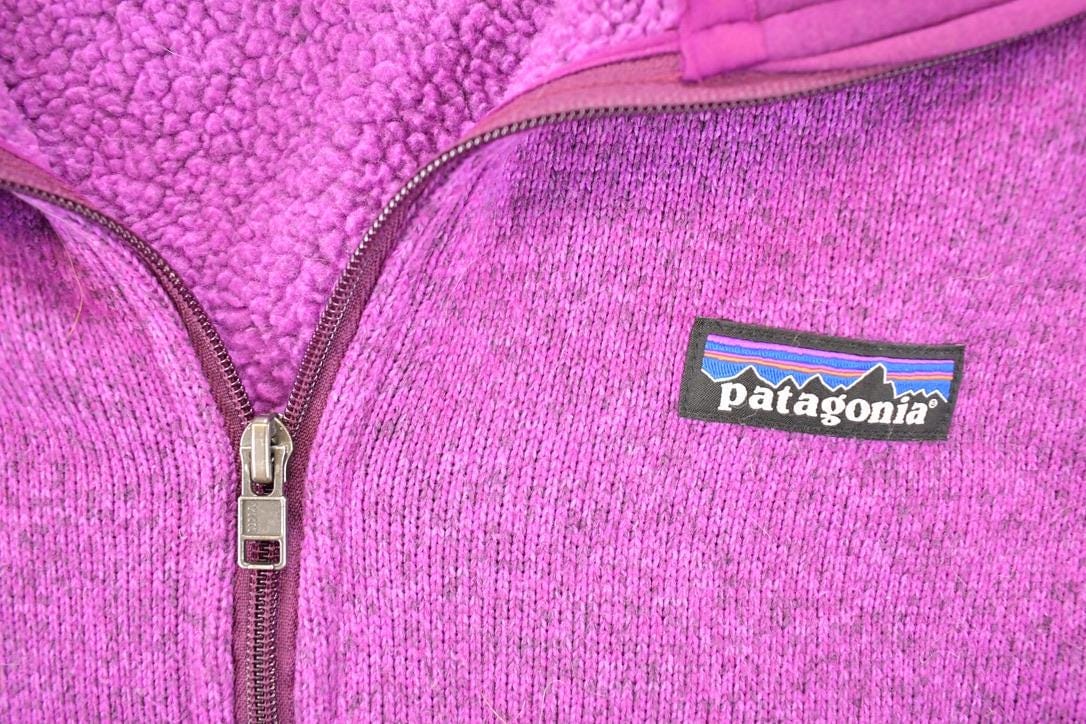Vintage 1990s Patagonia Fleece Outdoorsman Sweater Women's S from propervintagecanada