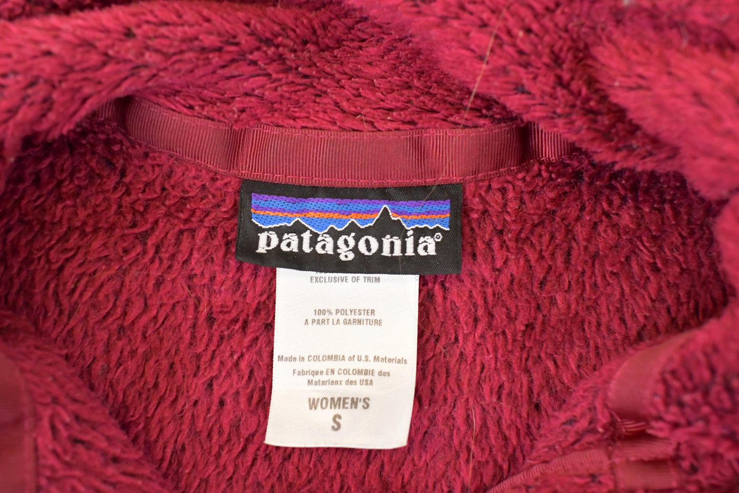 Vintage 1990s Patagonia Fleece Outdoorsman Sweater Women's S from propervintagecanada