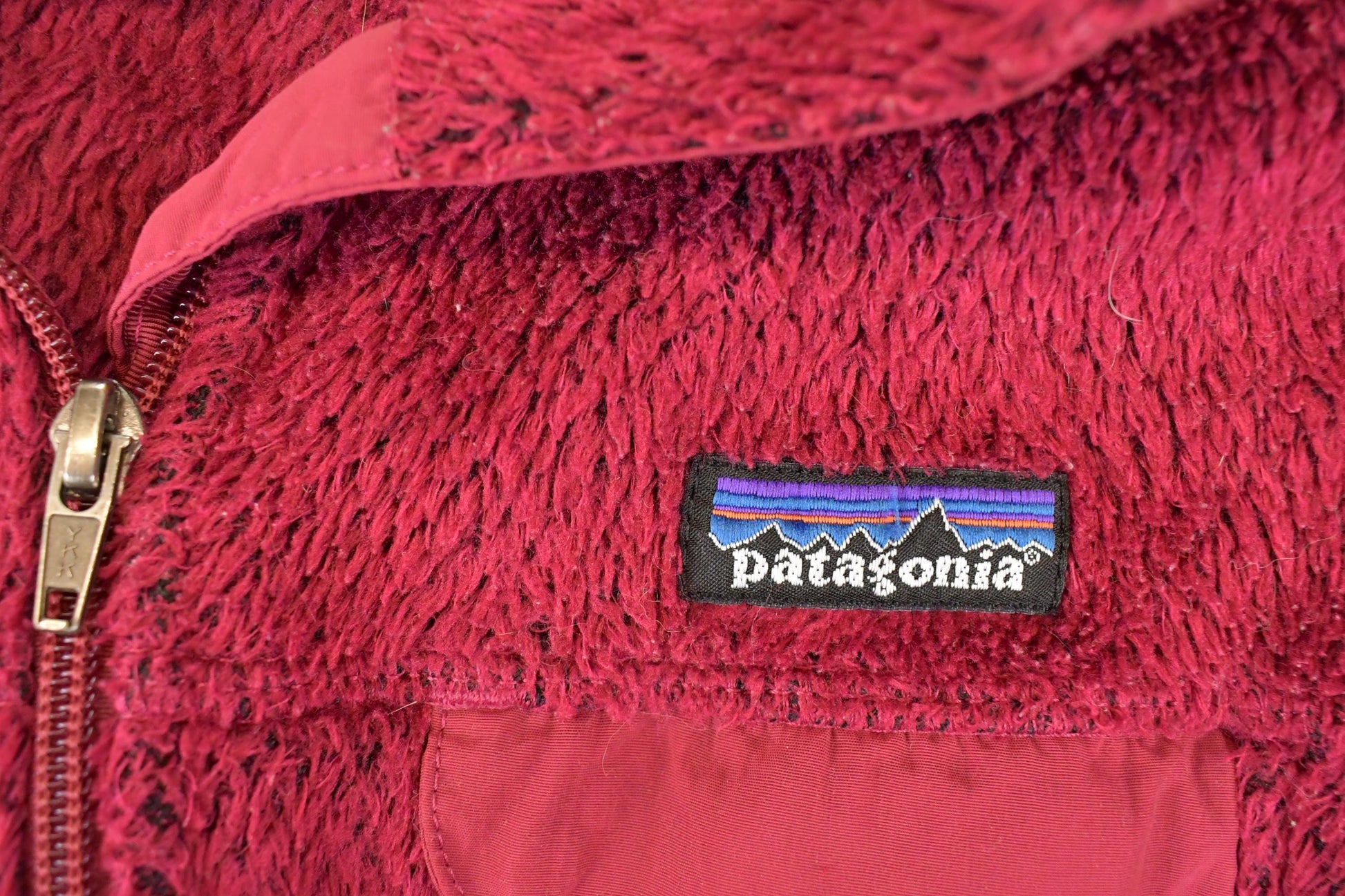 Vintage 1990s Patagonia Fleece Outdoorsman Sweater Women's S from propervintagecanada