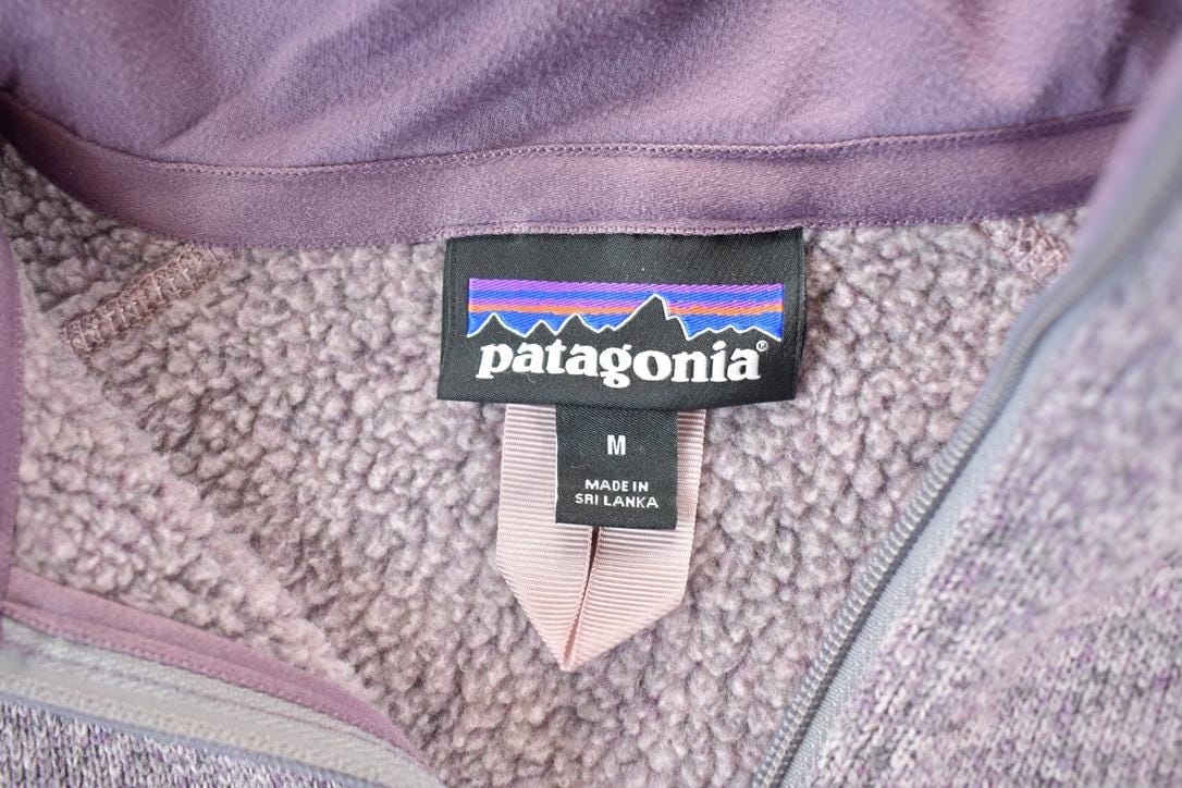 Vintage 1990s Patagonia Fleece Outdoorsman Sweater Womens S from propervintagecanada