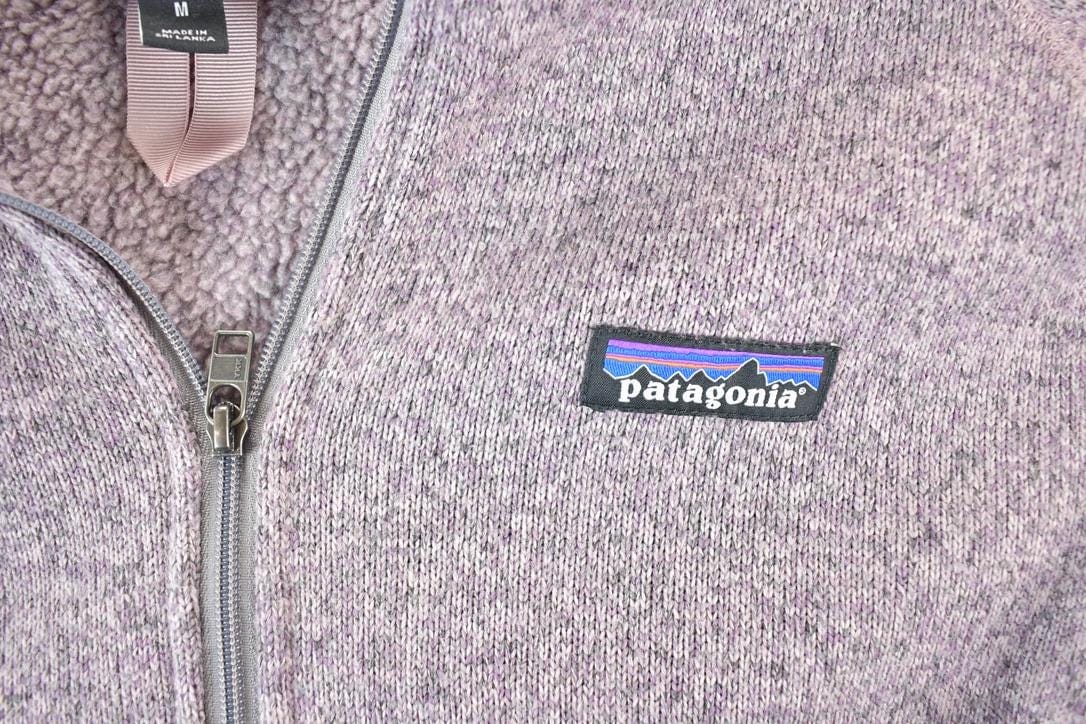 Vintage 1990s Patagonia Fleece Outdoorsman Sweater Womens S from propervintagecanada