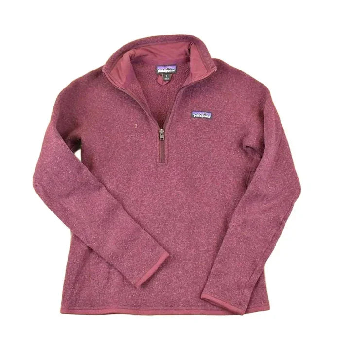 Vintage 1990s Patagonia Fleece Outdoorsman Sweater Womens S from propervintagecanada