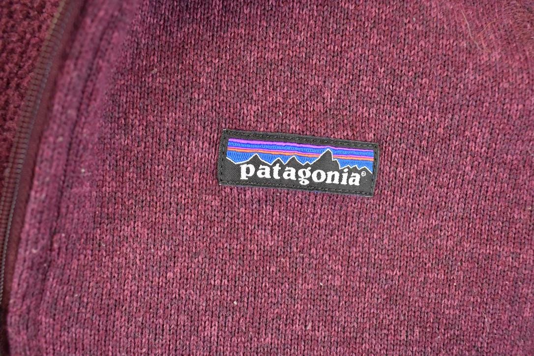 Vintage 1990s Patagonia Fleece Outdoorsman Sweater Womens S from propervintagecanada