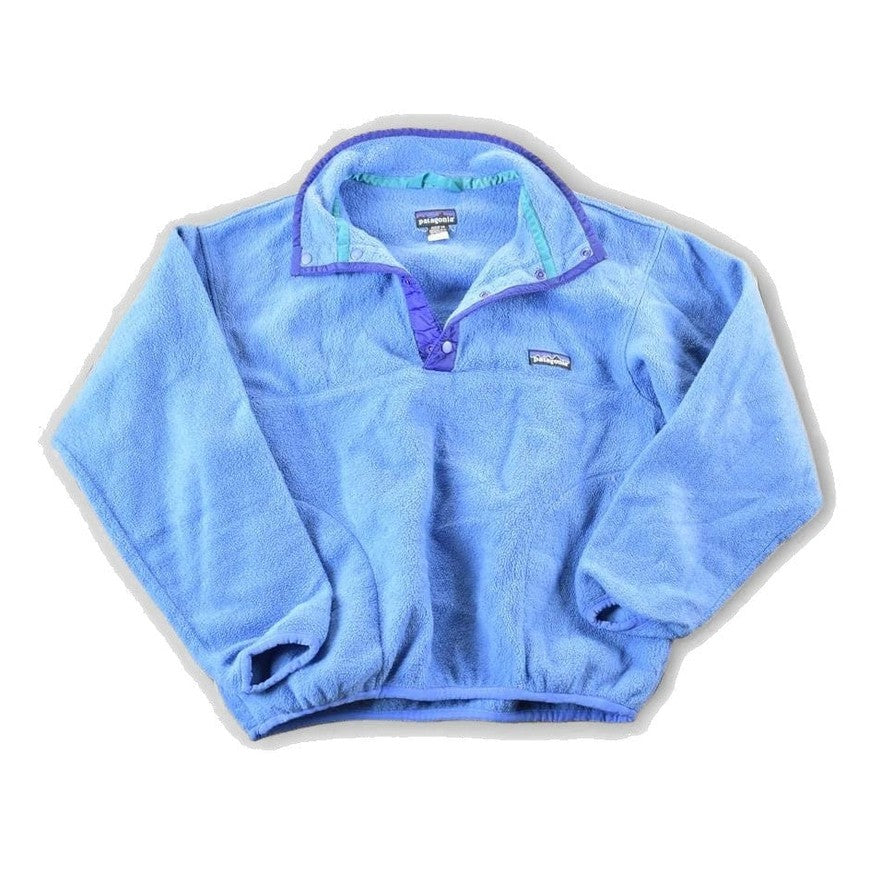 Vintage 1990s Patagonia Fleece Outdoorsman Sweater Youth L from propervintagecanada