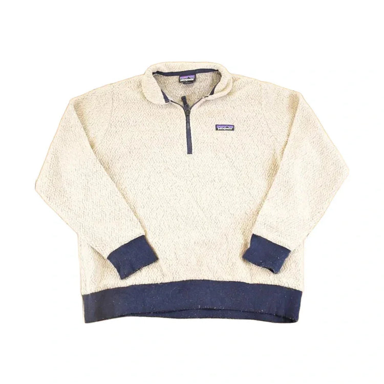 Vintage 1990s Patagonia Fleece Quarter Zip Sweater Women���s L from propervintagecanada
