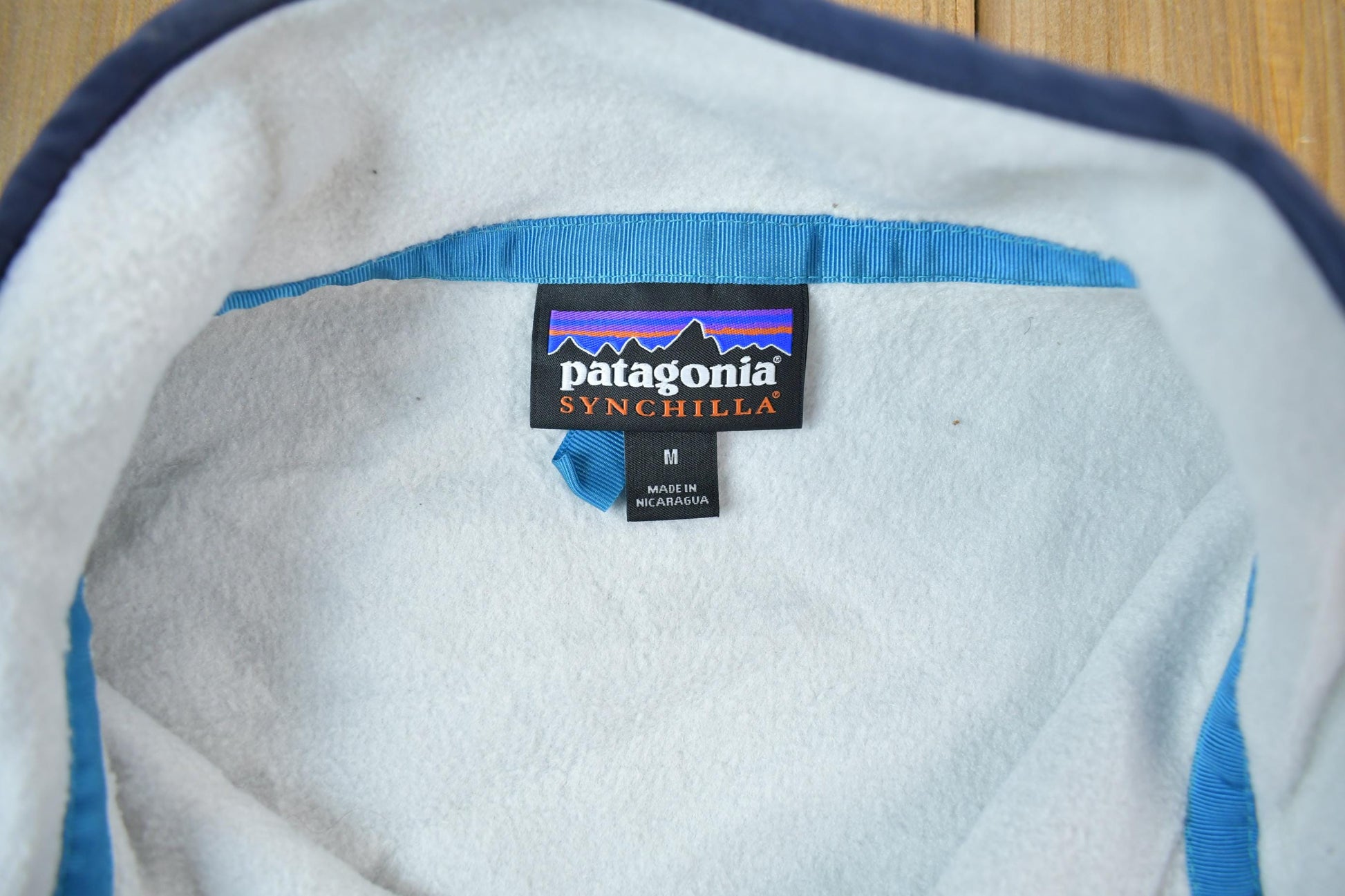 Vintage 1990s Patagonia Fleece Sweater Men's Medium from propervintagecanada