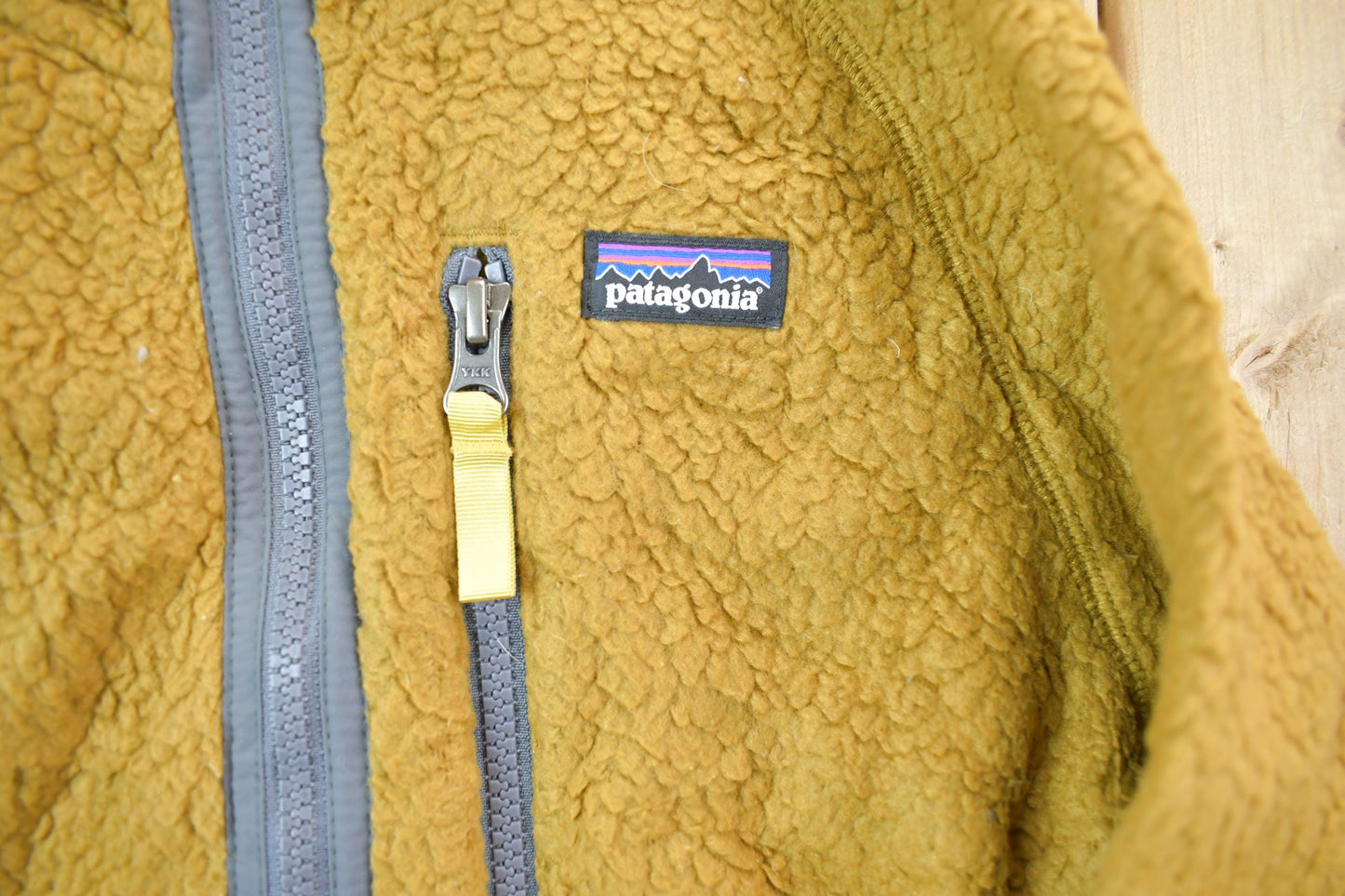 Vintage 1990s Patagonia Fleece Sweater Men's Small from propervintagecanada