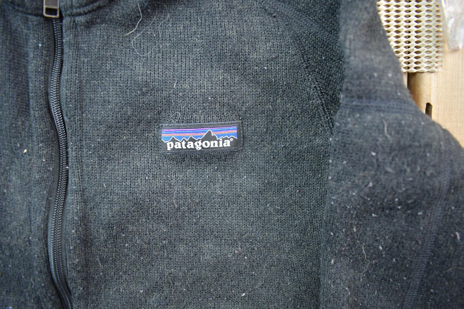Vintage 1990s Patagonia Fleece Sweater Men's Small from propervintagecanada