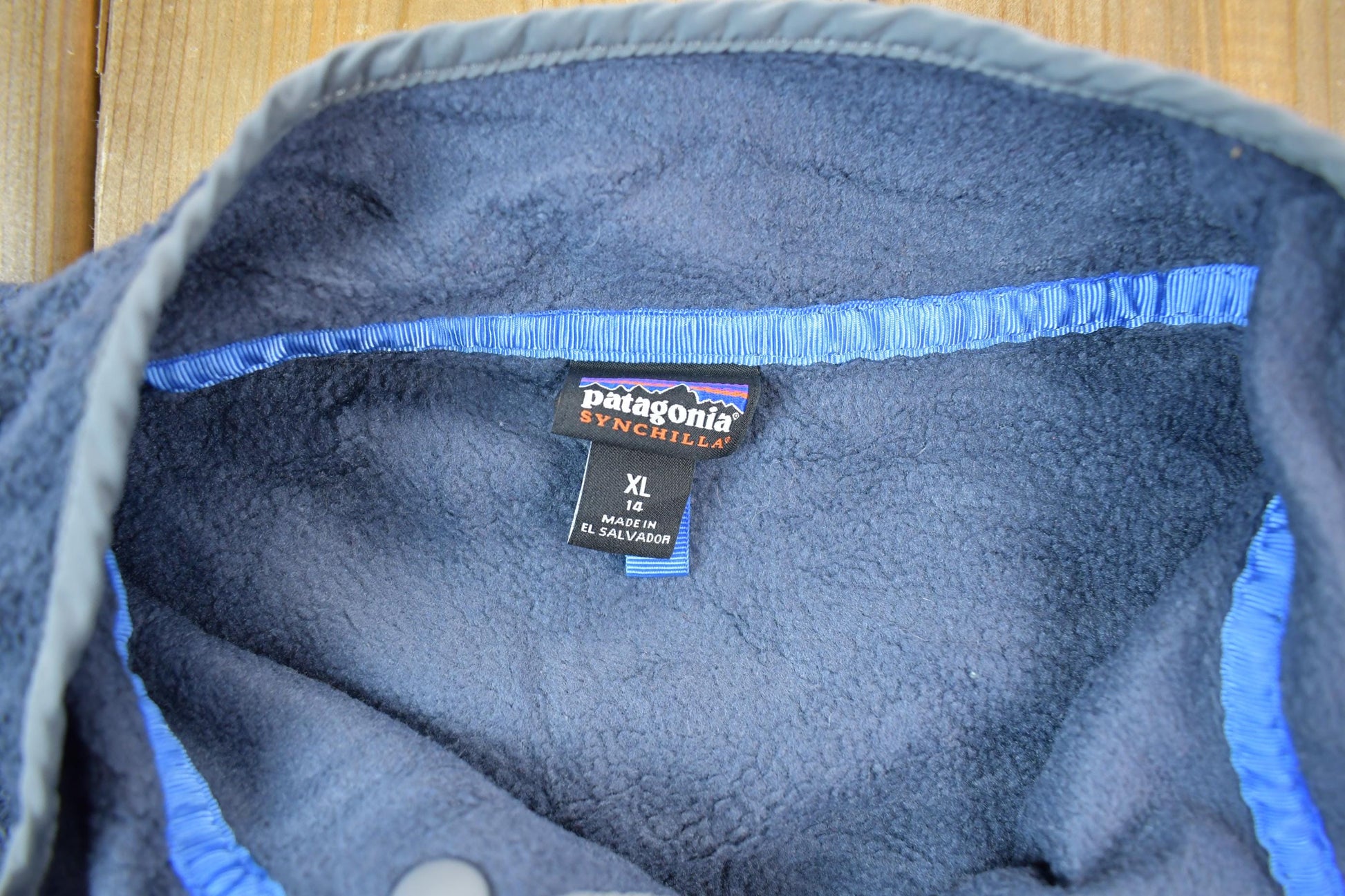 Vintage 1990s Patagonia Fleece Sweater Men's XL from propervintagecanada