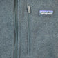 Vintage 1990s Patagonia Fleece Sweater Vest Men's Large from propervintagecanada