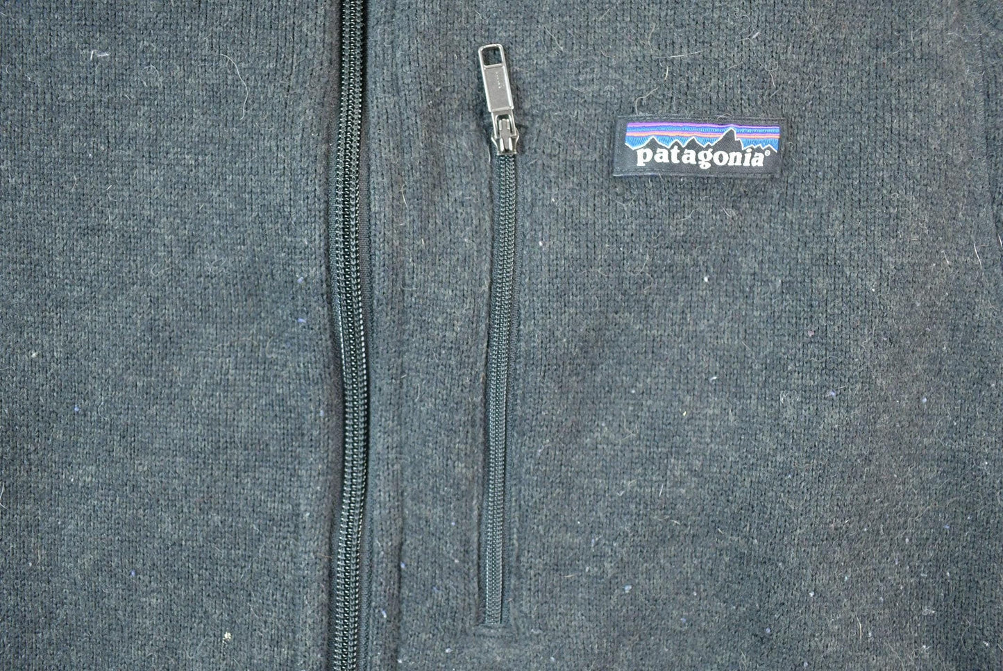 Vintage 1990s Patagonia Fleece Sweater Vest Men's Large from propervintagecanada