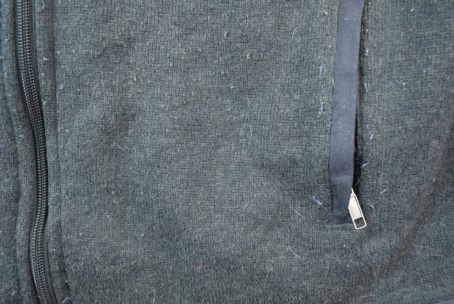 Vintage 1990s Patagonia Fleece Sweater Vest Men's Large from propervintagecanada