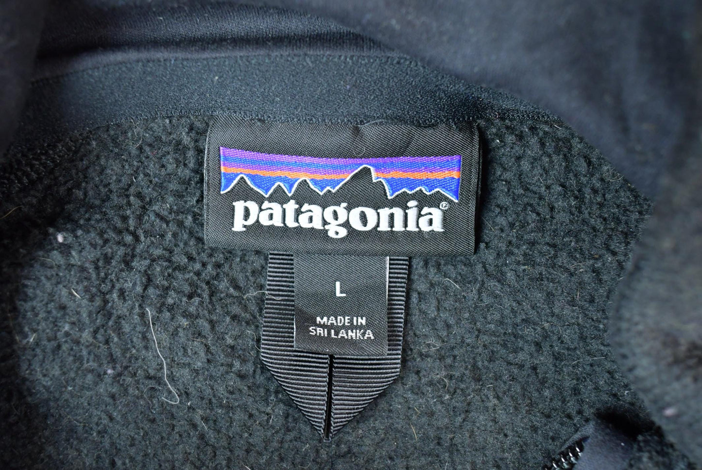 Vintage 1990s Patagonia Fleece Sweater Vest Men's Large from propervintagecanada