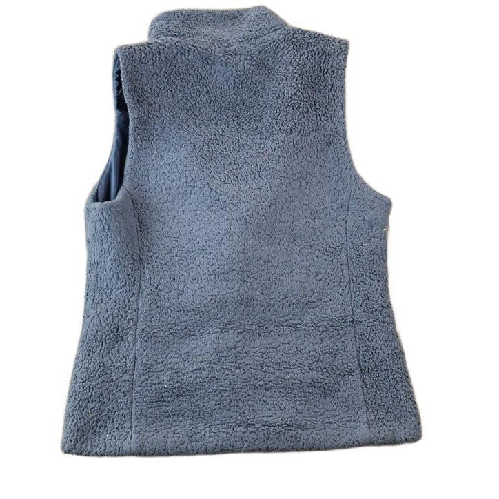Vintage 1990s Patagonia Fleece Sweater Vest Men's Medium from propervintagecanada