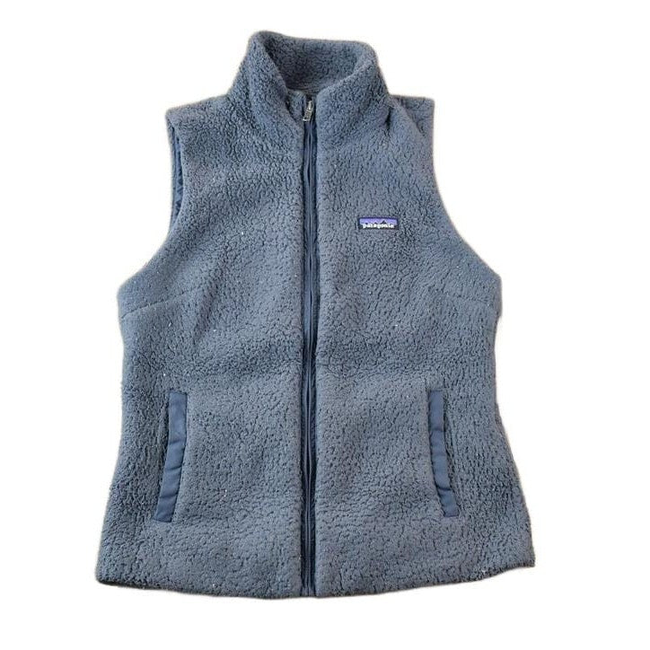 Vintage 1990s Patagonia Fleece Sweater Vest Men's Medium from propervintagecanada
