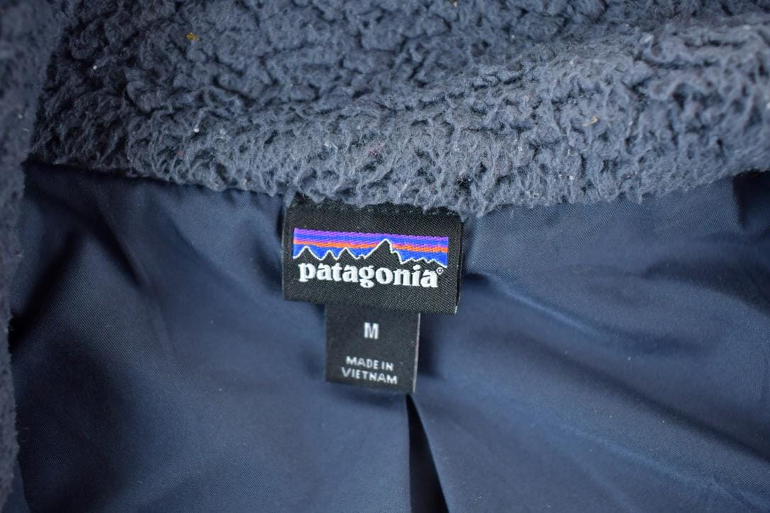 Vintage 1990s Patagonia Fleece Sweater Vest Men's Medium from propervintagecanada