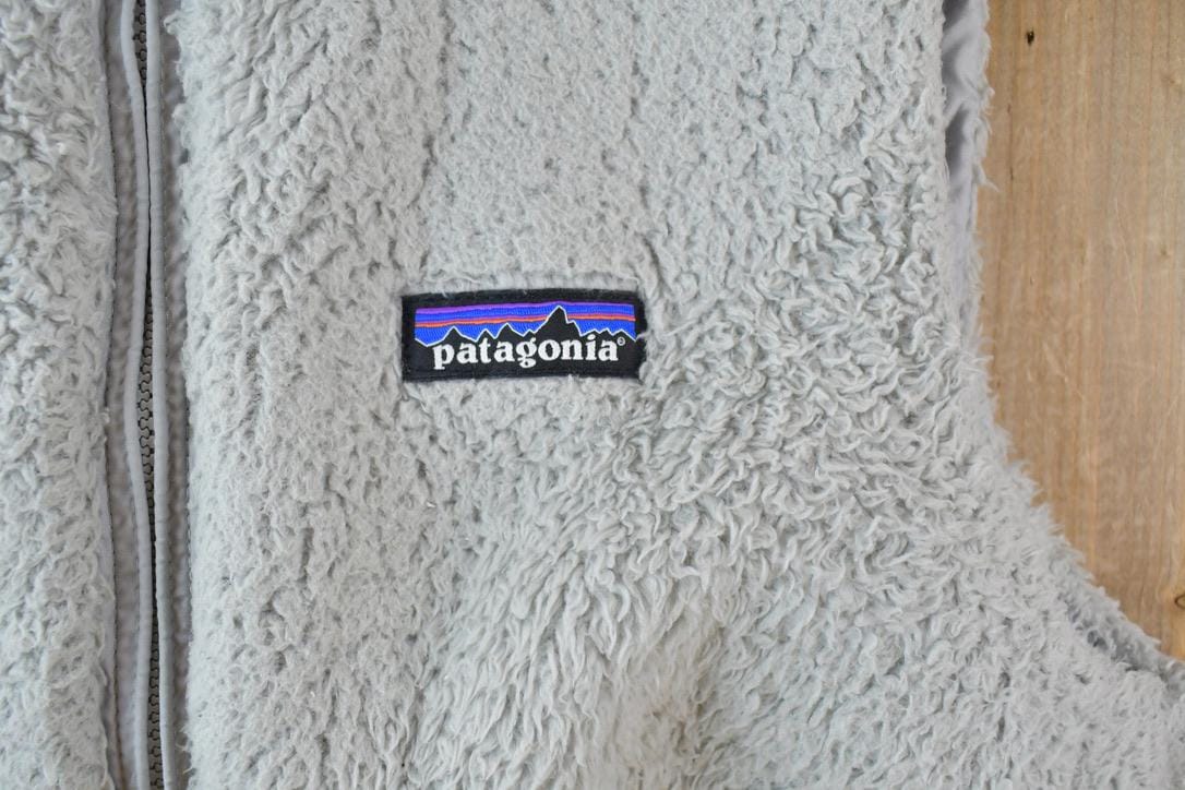 Vintage 1990s Patagonia Fleece Sweater Vest Men's Medium from propervintagecanada