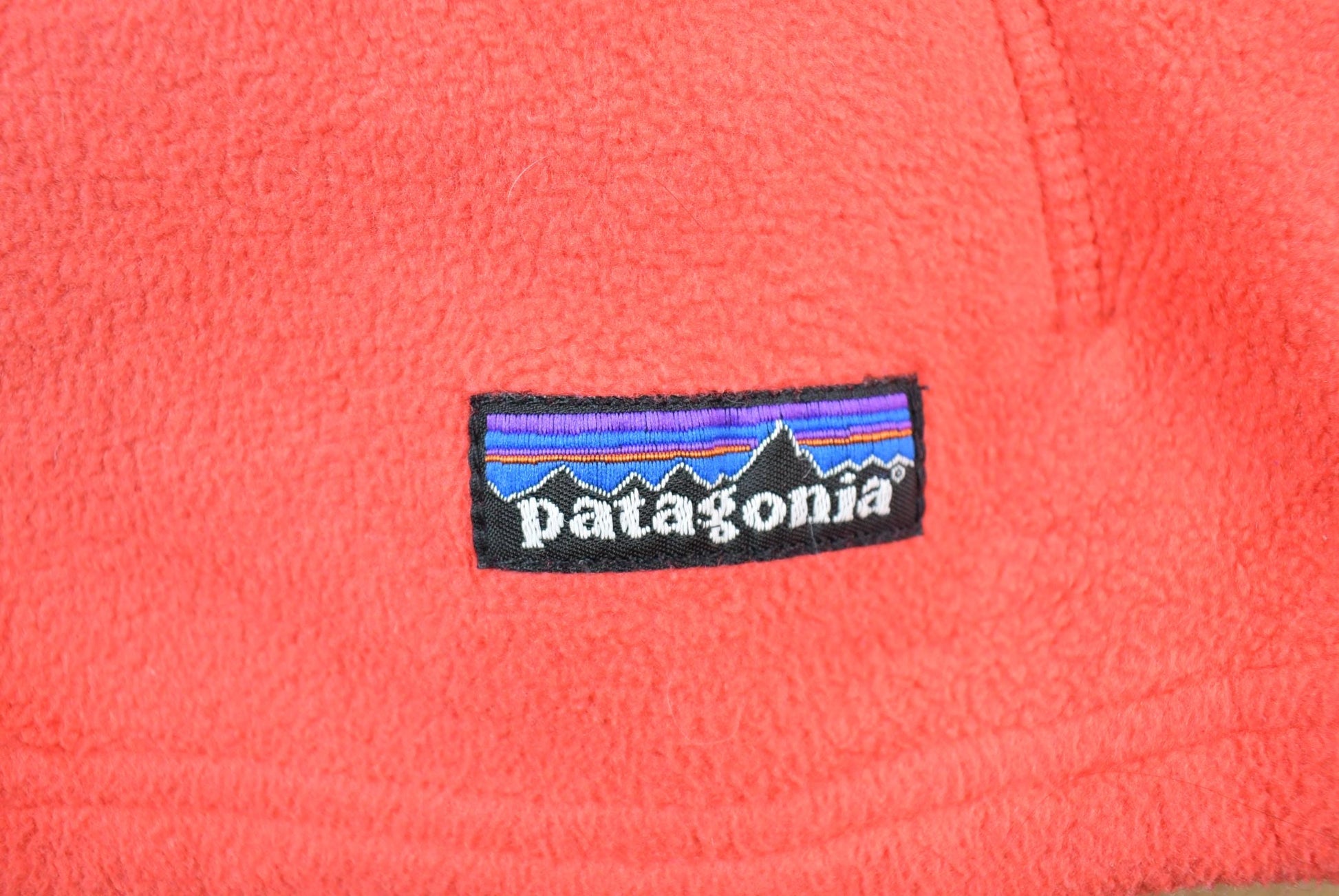 Vintage 1990s Patagonia Fleece Sweater Vest Men's Medium from propervintagecanada