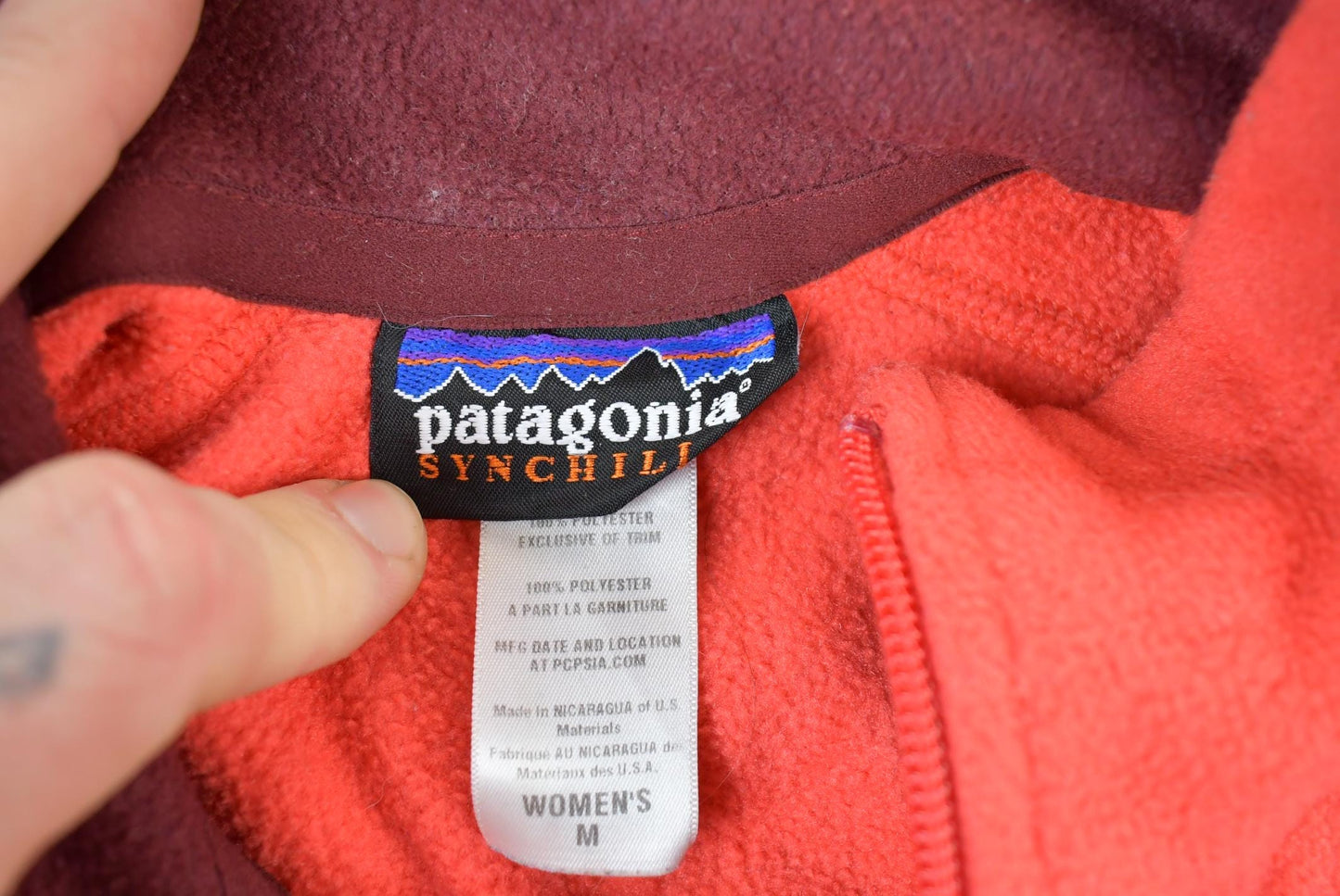 Vintage 1990s Patagonia Fleece Sweater Vest Men's Medium from propervintagecanada