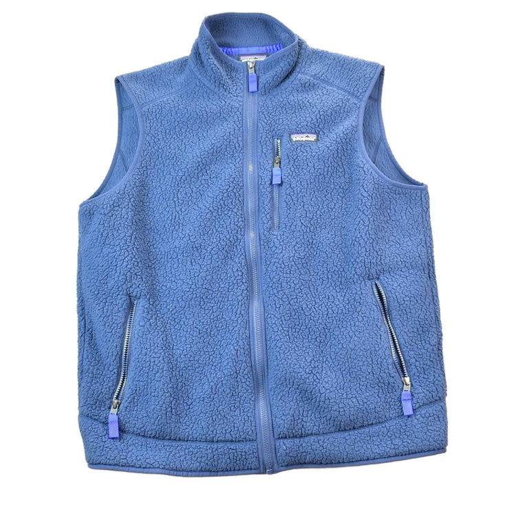 Vintage 1990s Patagonia Fleece Sweater Vest Men's XL from propervintagecanada