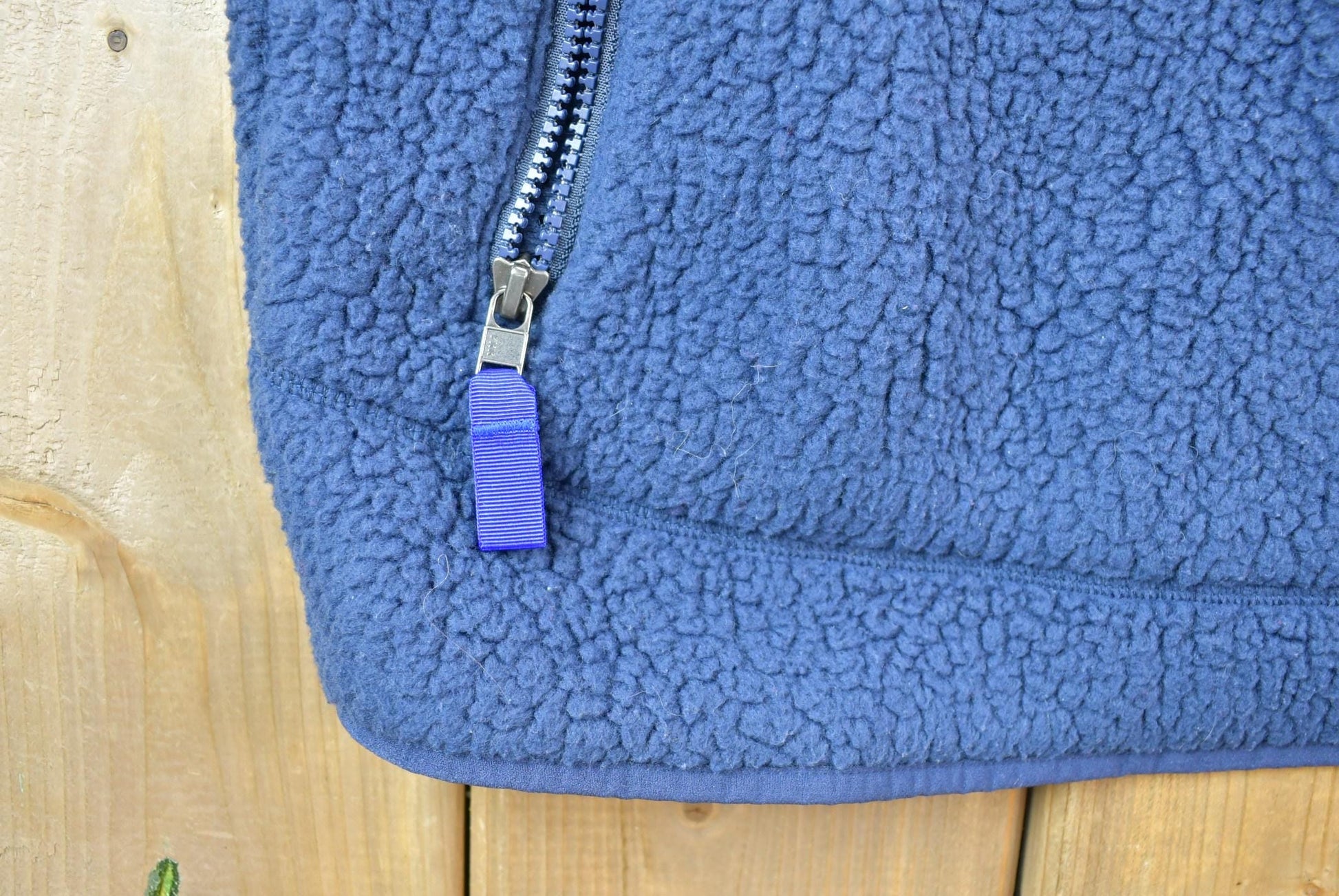 Vintage 1990s Patagonia Fleece Sweater Vest Men's XL from propervintagecanada