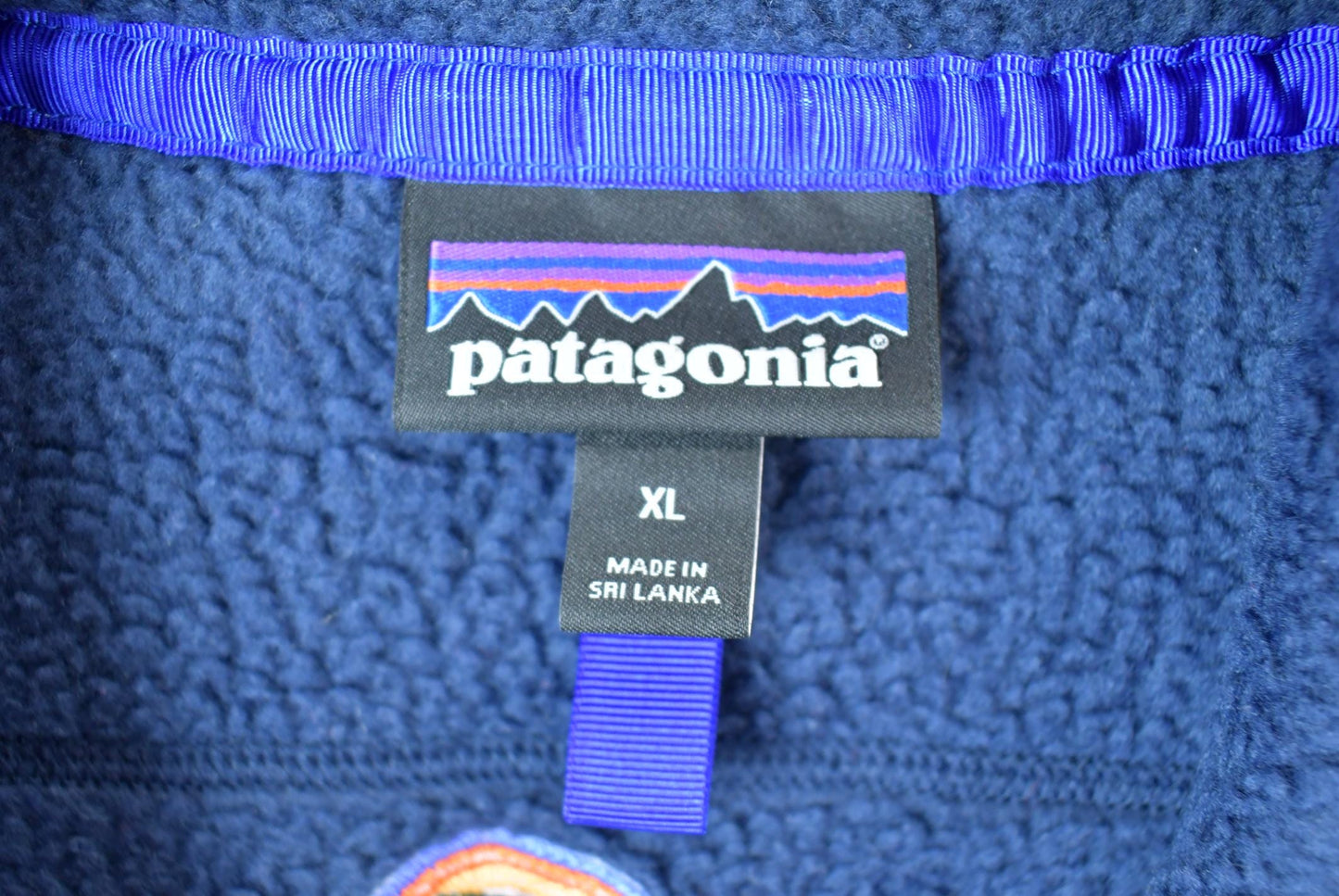 Vintage 1990s Patagonia Fleece Sweater Vest Men's XL from propervintagecanada