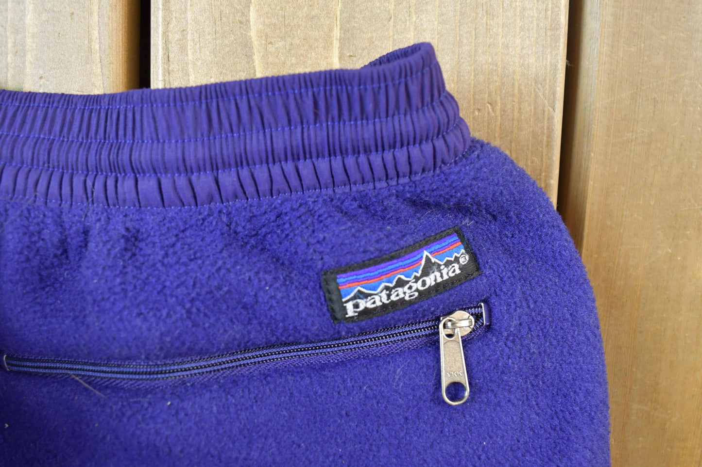Vintage 1990s Patagonia Fleece Winter Pants Men's 39 x 29 from propervintagecanada