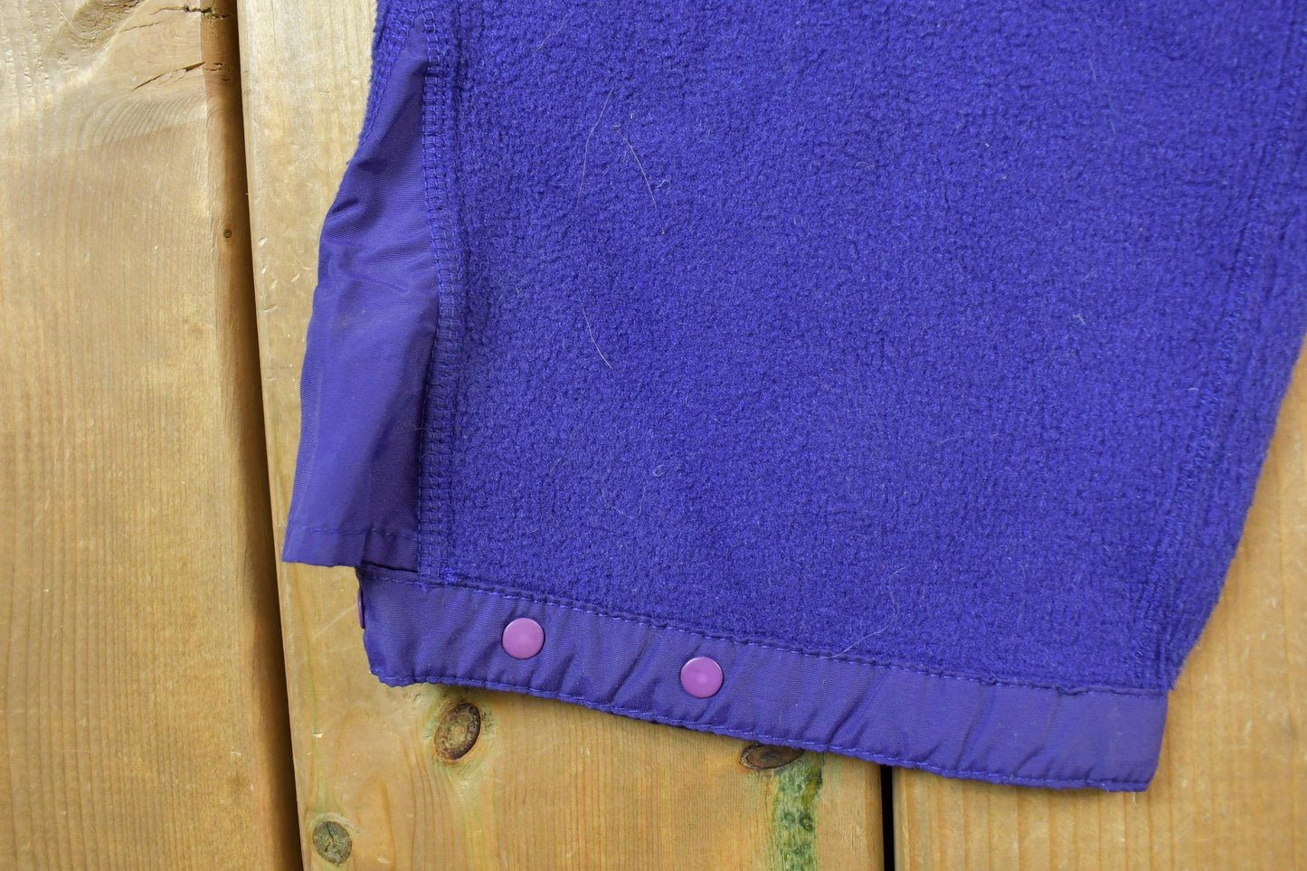 Vintage 1990s Patagonia Fleece Winter Pants Men's 39 x 29 from propervintagecanada