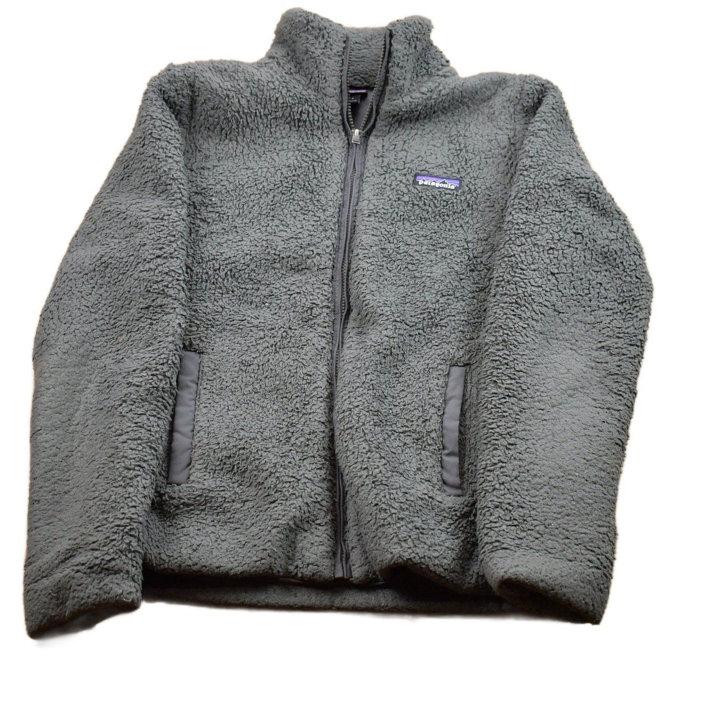 Vintage 1990s Patagonia Full Zip Deep Pile Sweater Women's S from propervintagecanada