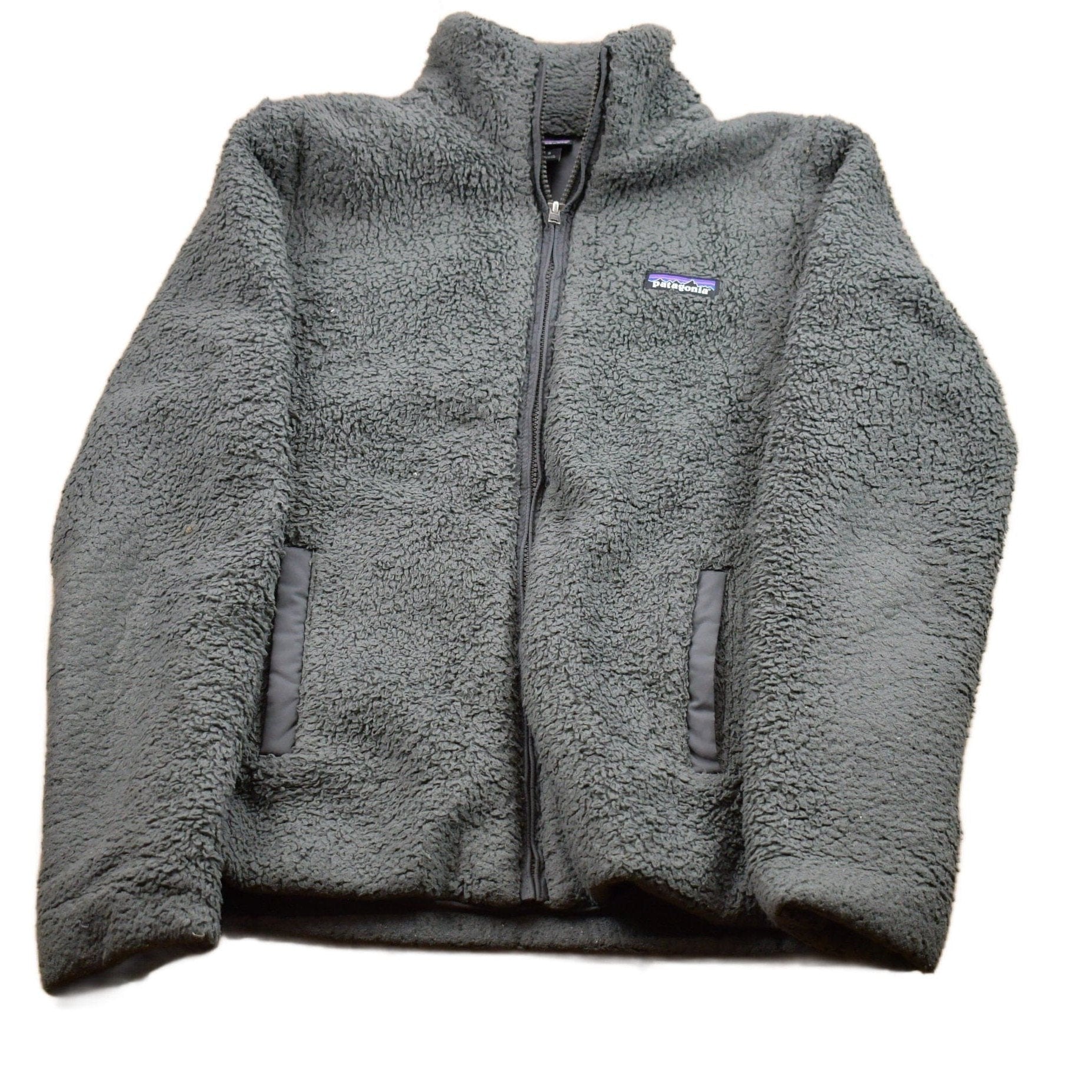 Vintage 1990s Patagonia Full Zip Deep Pile Sweater Women's S from propervintagecanada