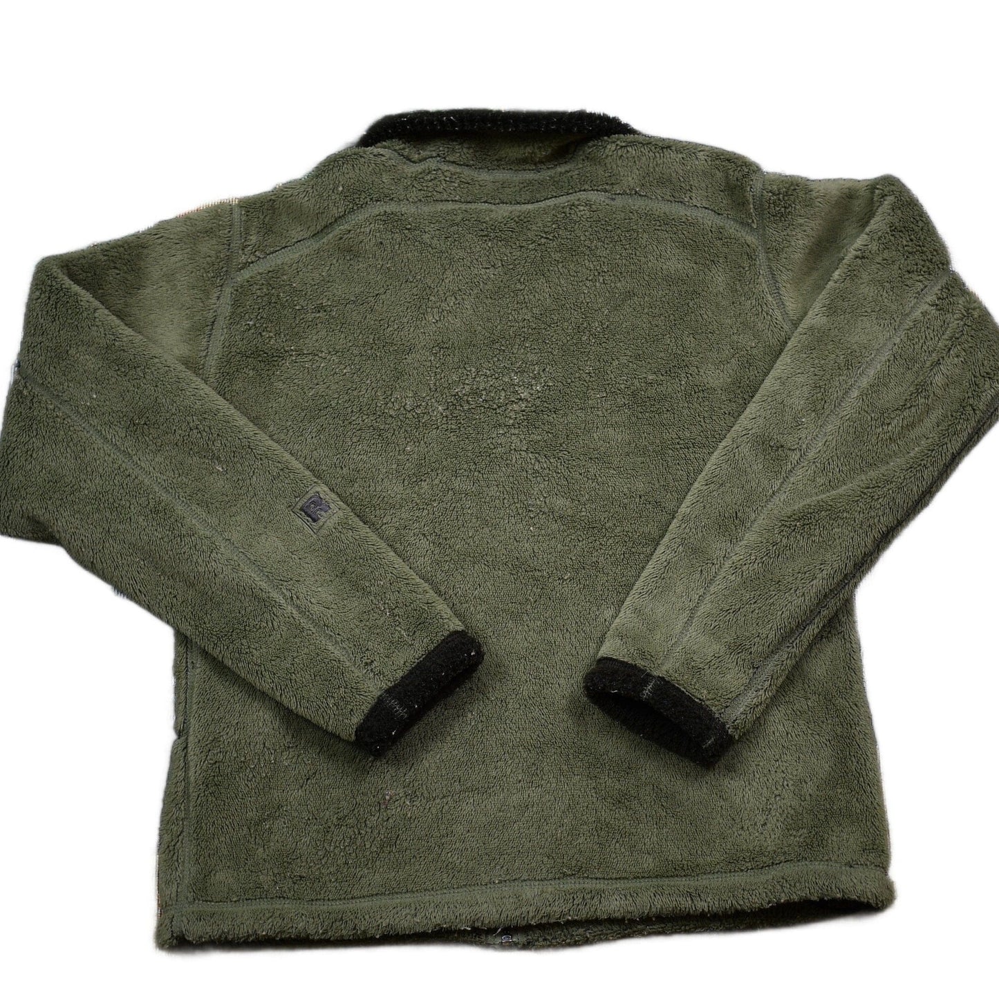 Vintage 1990s Patagonia Full Zip Deep Pile Sweater Women's S from propervintagecanada