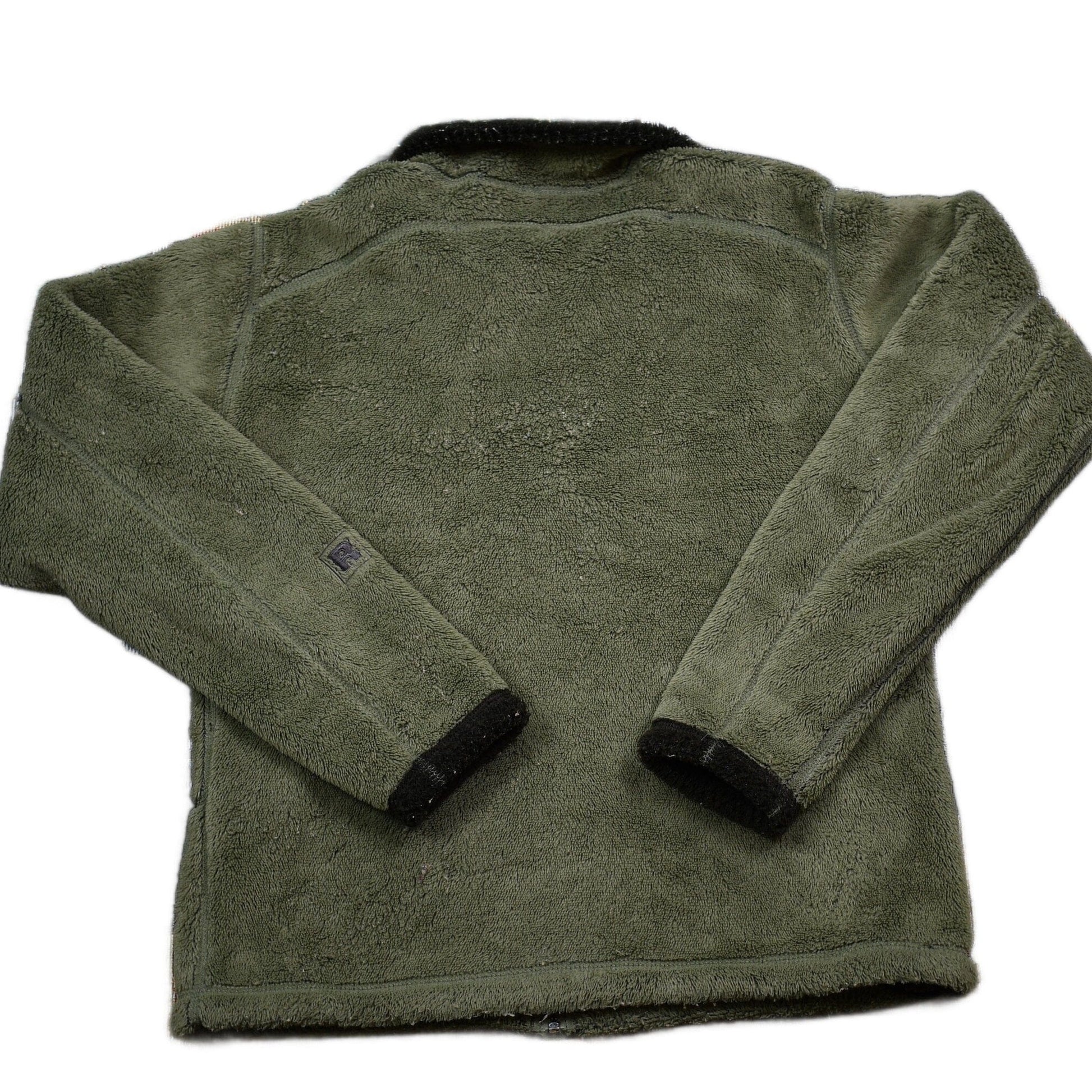 Vintage 1990s Patagonia Full Zip Deep Pile Sweater Women's S from propervintagecanada