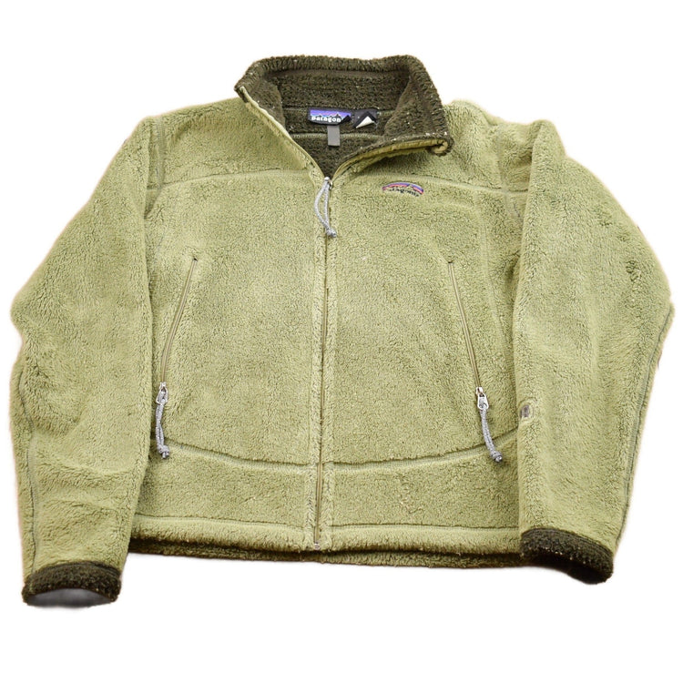 Vintage 1990s Patagonia Full Zip Deep Pile Sweater Women's S from propervintagecanada